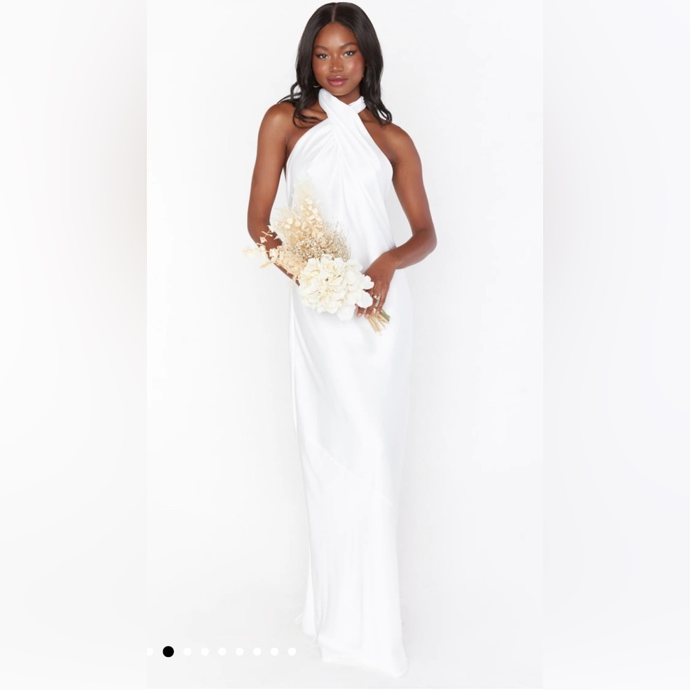Show Me Your Mumu Jasmine Halter Dress